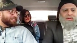 دوربین مخفی رپ خوندن پیرمرد تو...