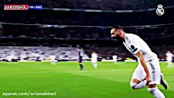 به بهانه صدمین حضور کریم بنزما...