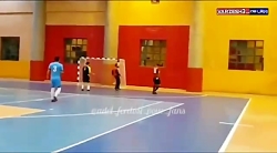 گل عادل فردوسی پور در فوتسال