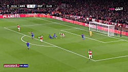 خلاصه بازی ارسنال 1-2 المپیاکو...