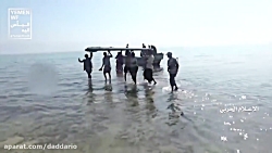 ساقط کردن پهباد ترکیه ای ارتش...