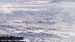 شکار خودروها و زره پوش های عرب...