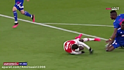 خلاصه بازی آرسنال 1 - المپیاکو...