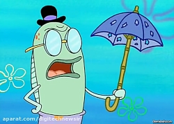 کارتون باب اسفنجی باب اسفنجی