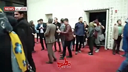 حمایت عجیب حیاتی از خوانندگان...