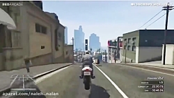 gta 5 صحنه های جالب و خنده دار...