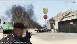 gta 5 صحنه های جالب و خنده دار...