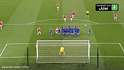 خلاصه بازی آرسنال 1 - 2 المپیا...