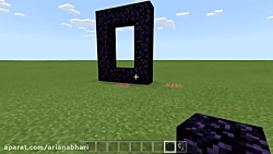 ساخت گودزیلای رباتی در ماین کر...