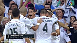 5 سوپر گل کریم بنزما در الکلاس...