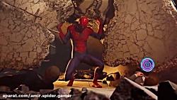 گیم پلی بازی  marvels spider man