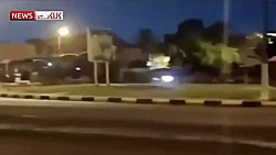 درگیری شدید آشوبگران و نیروهای...