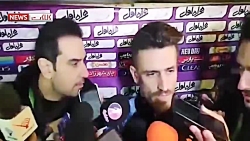 قهر وریا غفوری با صدا و سیما21...