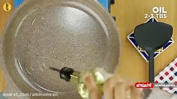 طرز تهیه کباب سبزیجات یک غذای...