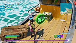 فورتنایت با دوستم محمد حسین به...