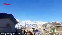 نخستین ویدئو و تصاویر از حادثه...