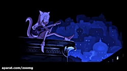 انیمیشن کوتاه The Cat Piano