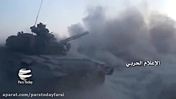 پاکسازی جنوب استان ادلب سوریه