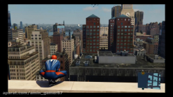 گیم پلی بازی marvel spider man...