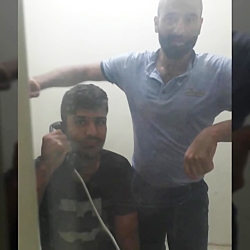 نیشابور محمدزکیه پرچم بالا