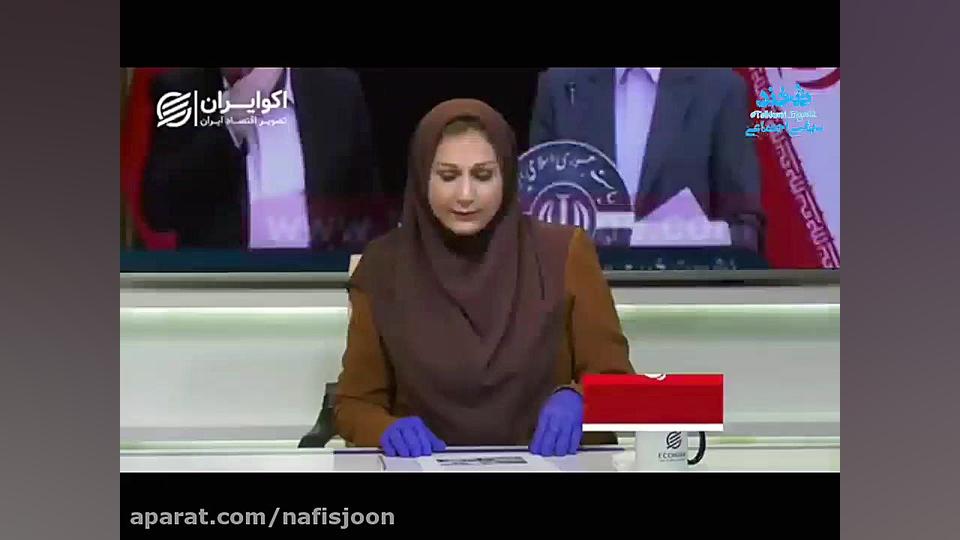 فرار رضا رفیع از سرفه مهمان برنامه، همراه با کنایه به حریرچی کاشت ریش