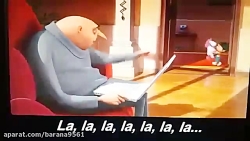 انیمیشن   من نفرت انگیز 2 بخش...