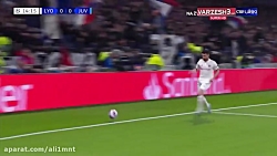 خلاصه بازی لیون 1یونتووس 0