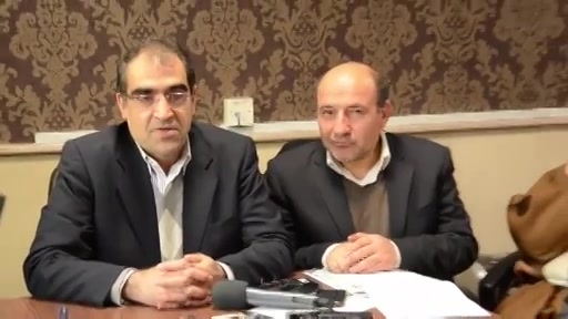 بازدید از مرکز دیالیز قدس و نشست خبری وزیر بهداشت کاشت مو