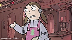 انیمیشن داگ استار کریسمس در فض...