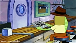 انیمیشن باب اسفنجی | باب رانند...