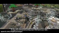 لگو اونجرز مرحله ی کلاسیک کاپی...