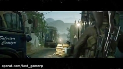 گیم پلی بازی zombie army 4:dea...