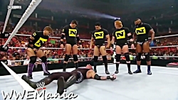 اندرتیکر درکام گروه نکسس کشتی...