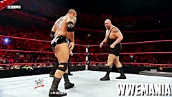 کشتی کج باتیستا  با غول بزرگ ب...