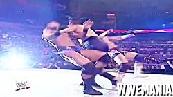 کشتی کج گروه جان سینا ضد گروه...