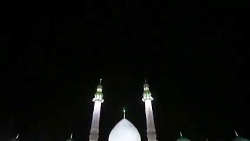 دعای منتظران در مسجد جمکران بر...