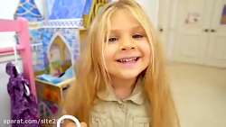 بازی دیانا و روما... پرنسس دیا...