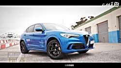 درگ جیپ چیروکی ترک هاوک با آلف...