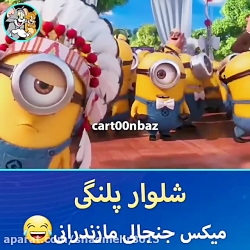 میکس شلوار پلنگی