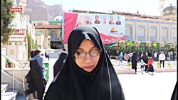 آرزوی بانوی آمریکایی در جوار م...