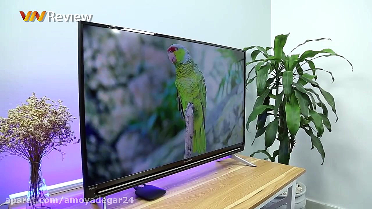 معرفی فیلم تلویزیون 40SA5500x زمان529ثانیه