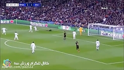 گول دوم منچستر سیتی به رئال ما...