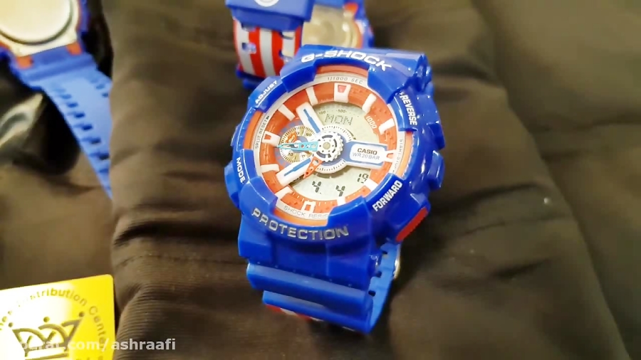 G-shock GA-110GB7