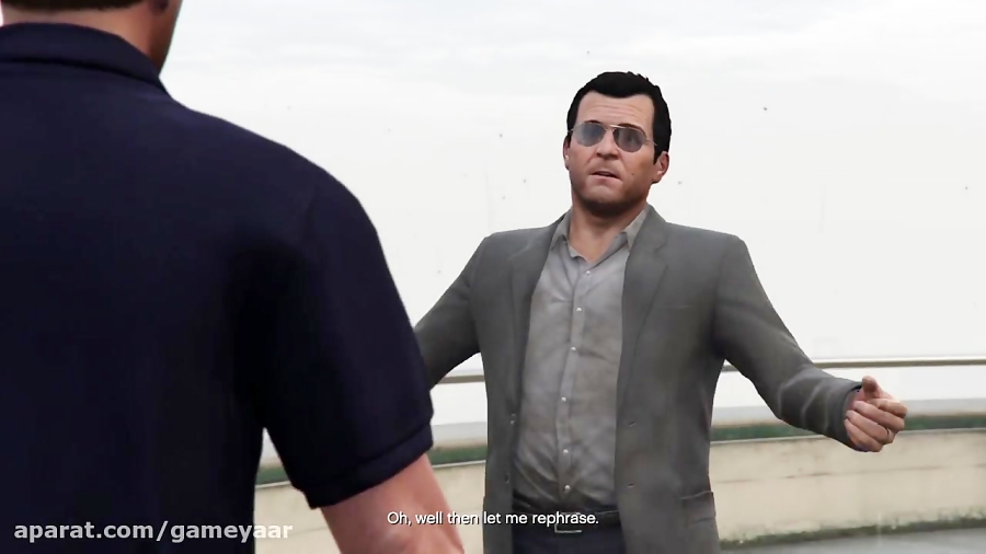 واکترو فارسی GTA V  مگه جنگه؟...