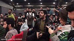 ابراهیم حاتمی کیا رو به چالش ک...