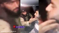 برخورد وحشیانه نیروهای تحت حما...