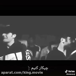 کلیپ عاشقانه، خیانت ولی کرد