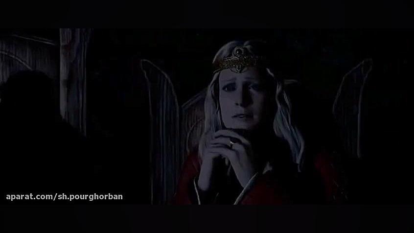 بخشی از انیمیشن "بیوولف" biowulf بازی اجلینا جولی زمان242ثانیه