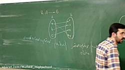 تدريس رياضي دهم  رشته رياضي  ف...