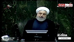 نطق روحانی درباره مذاکره با آم...